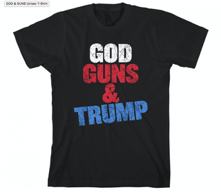 Illustration for article titled Kid Rock is making pro-Trump shirts, because fuck you